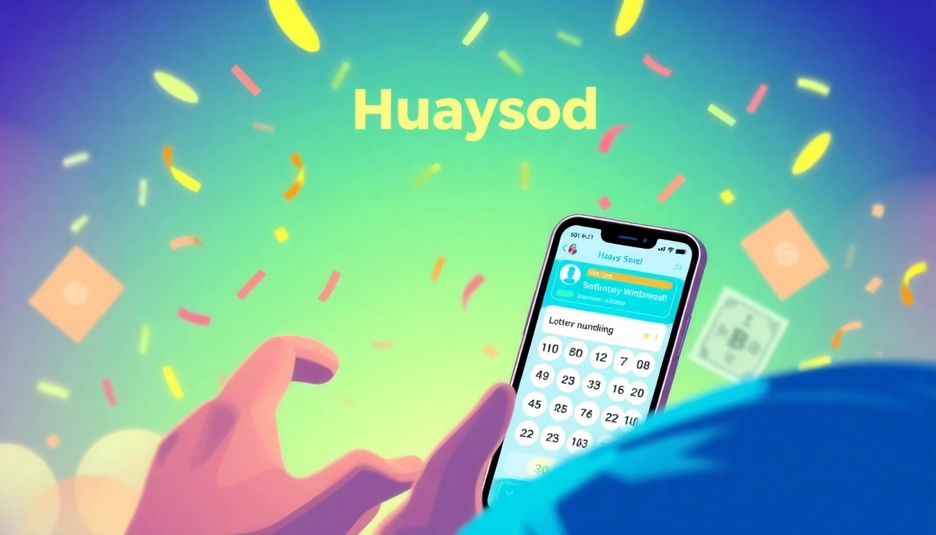 Engage in thrilling lottery activities with Huaysod’s vibrant digital platform that enhances user experience.