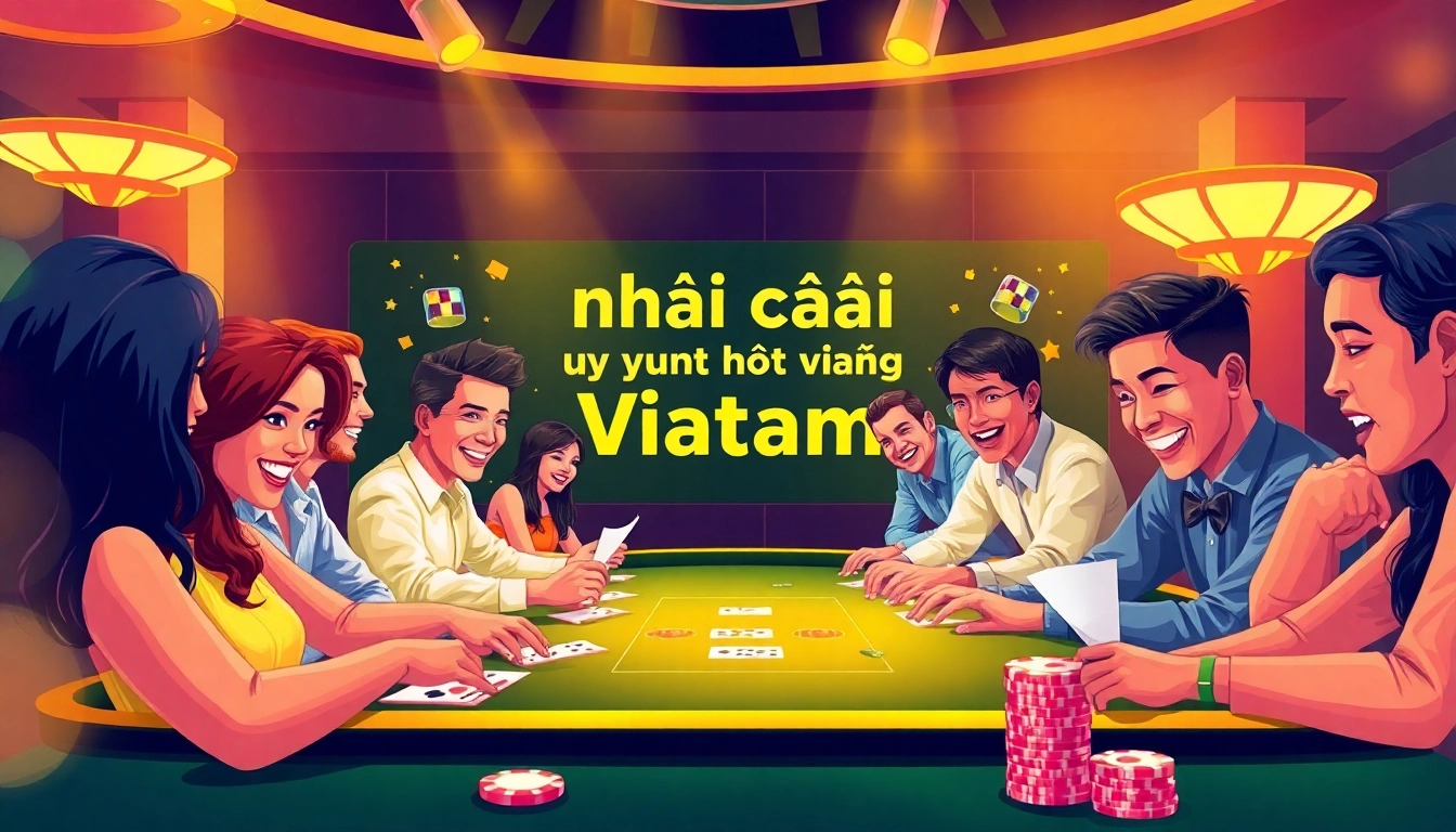 Experience the thrill of chơi cá cược at nhà cái uy tín nhất Việt Nam, with engaging virtual gaming tables and happy players.