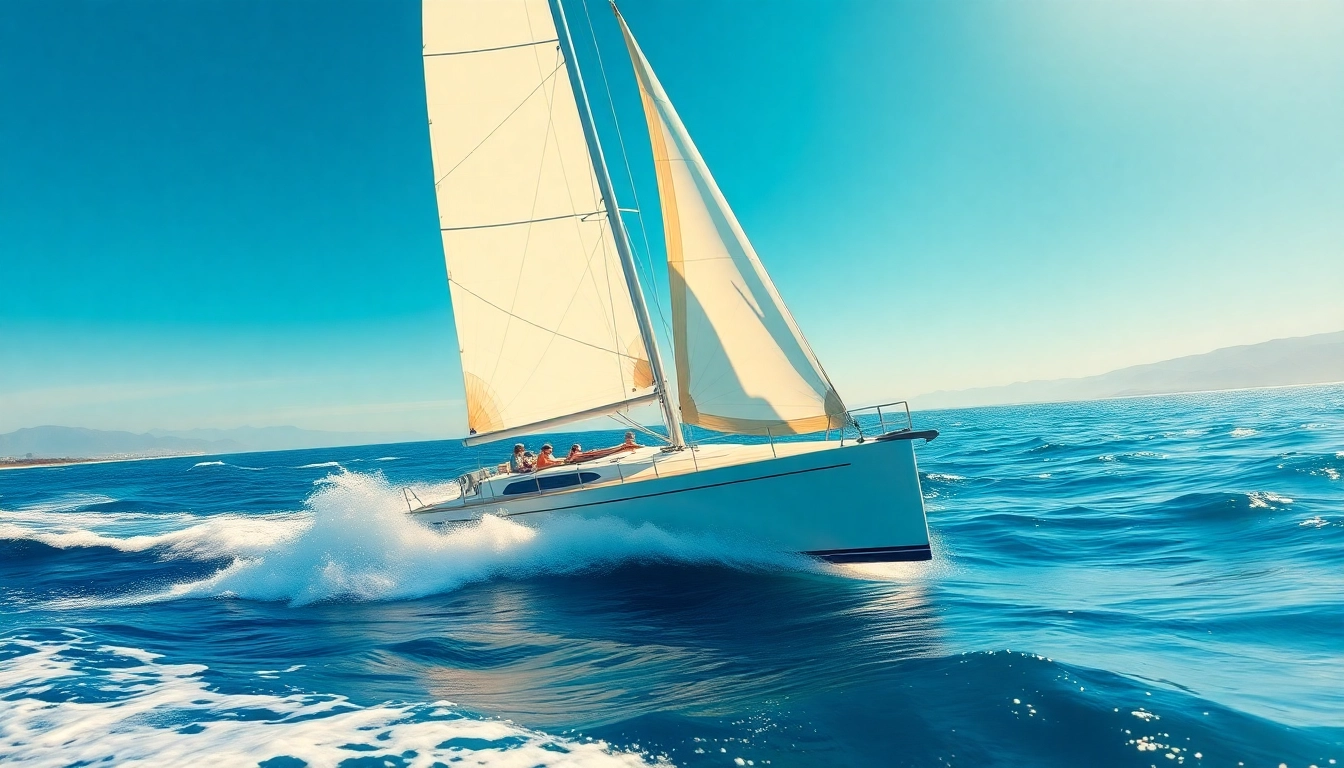 Experience the J88 sailboat cutting through waves, showcasing its speed and family-friendly design.