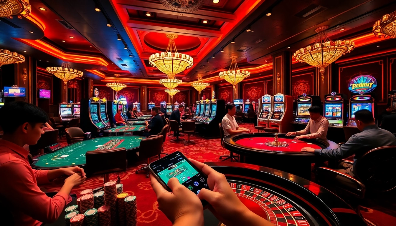Play thrilling games at a luxurious casino setting featuring https://78winone.com/ where excitement and strategy meet.