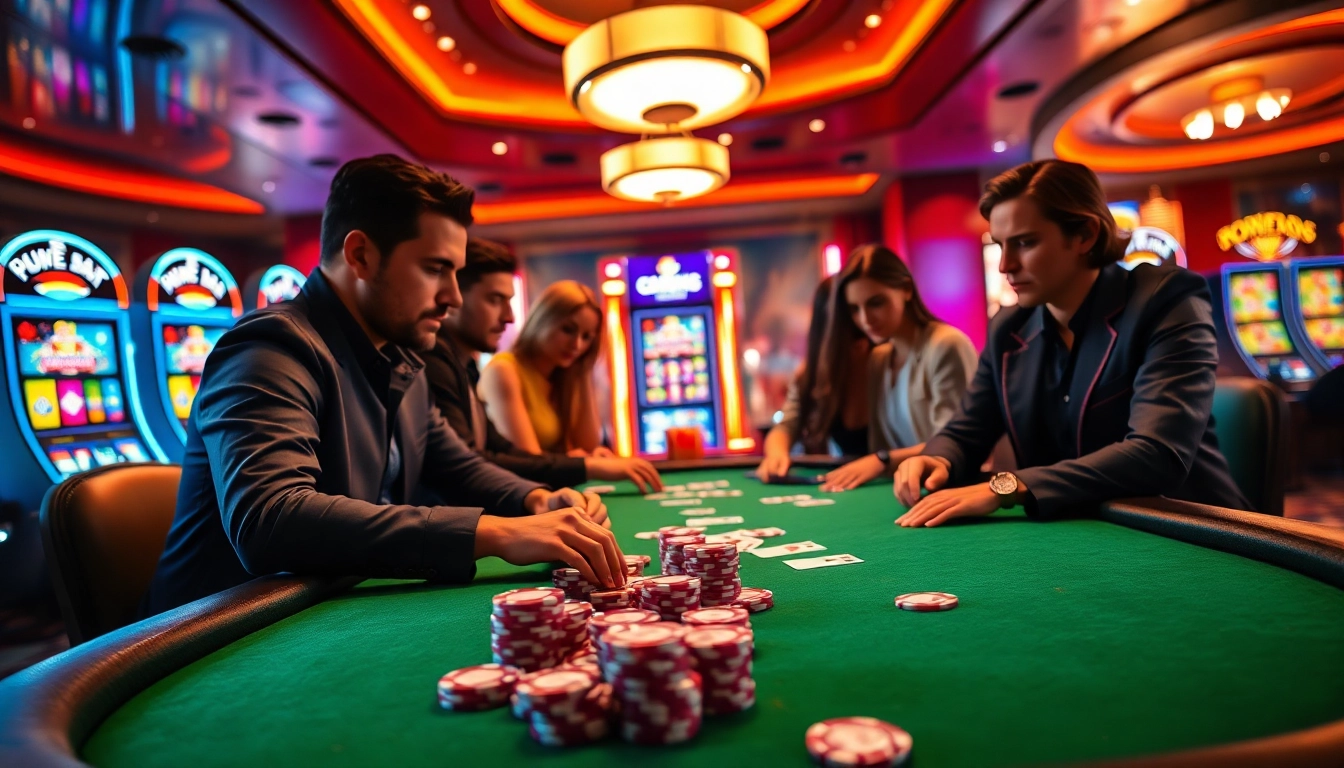 Experience high-stakes poker action at https://shbet.cruises/ with focused players engaged in thrilling gameplay.