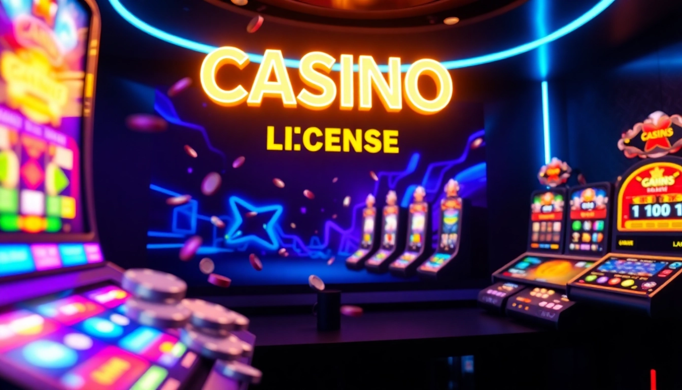 Explore thrilling entertainment at a Casino without license featuring vibrant gameplay and interactive experiences.