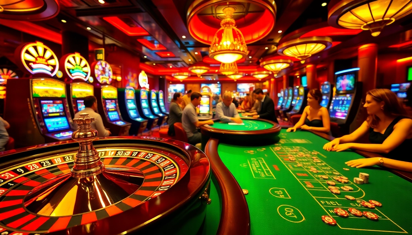 Experience the excitement of betting at the luxe casino featuring https://123bvi.org/ roulette and blackjack games, surrounded by players.