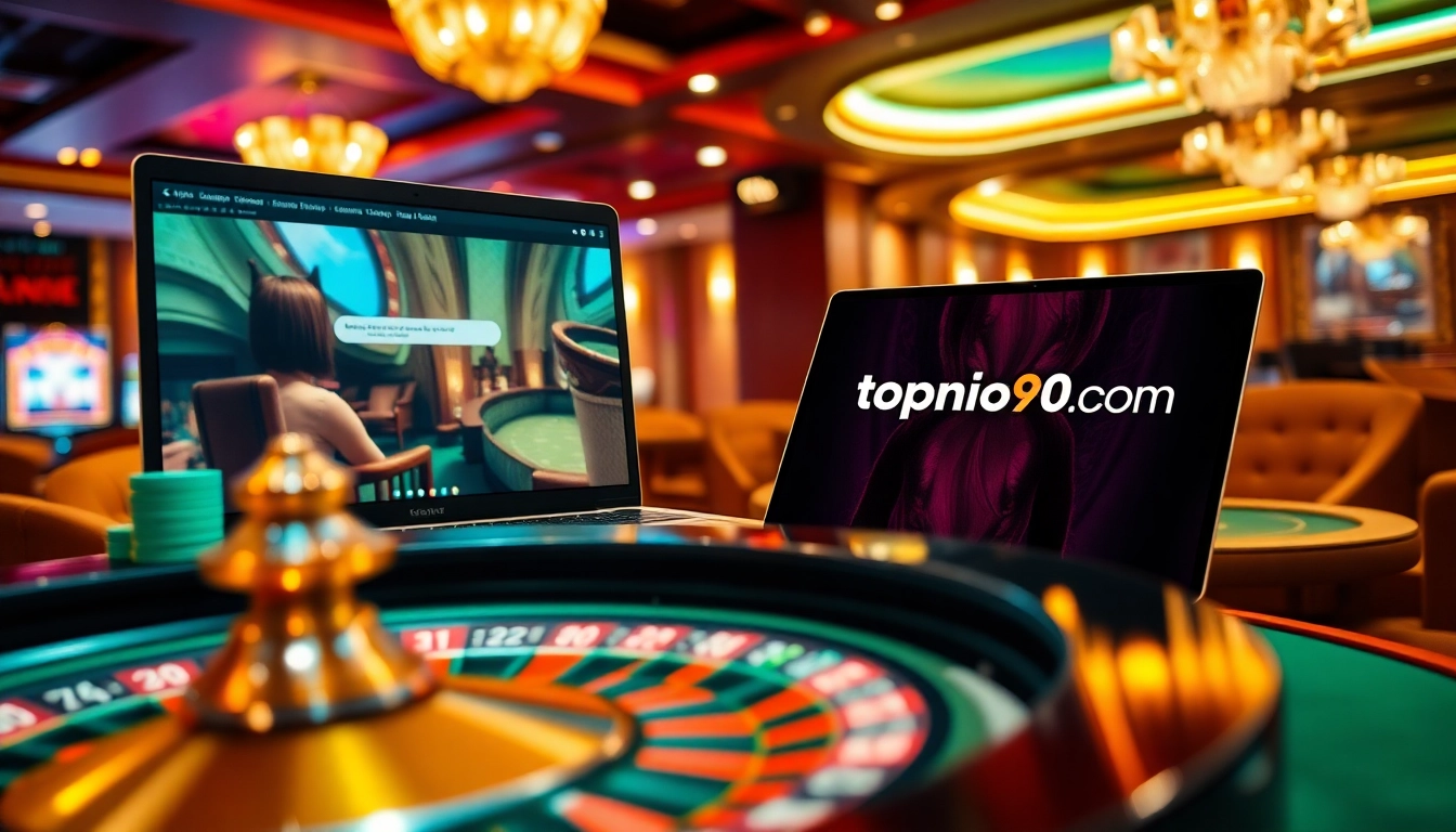 Engage with the thrilling atmosphere of gambling at https://topnohu90.com/ as games come to life.