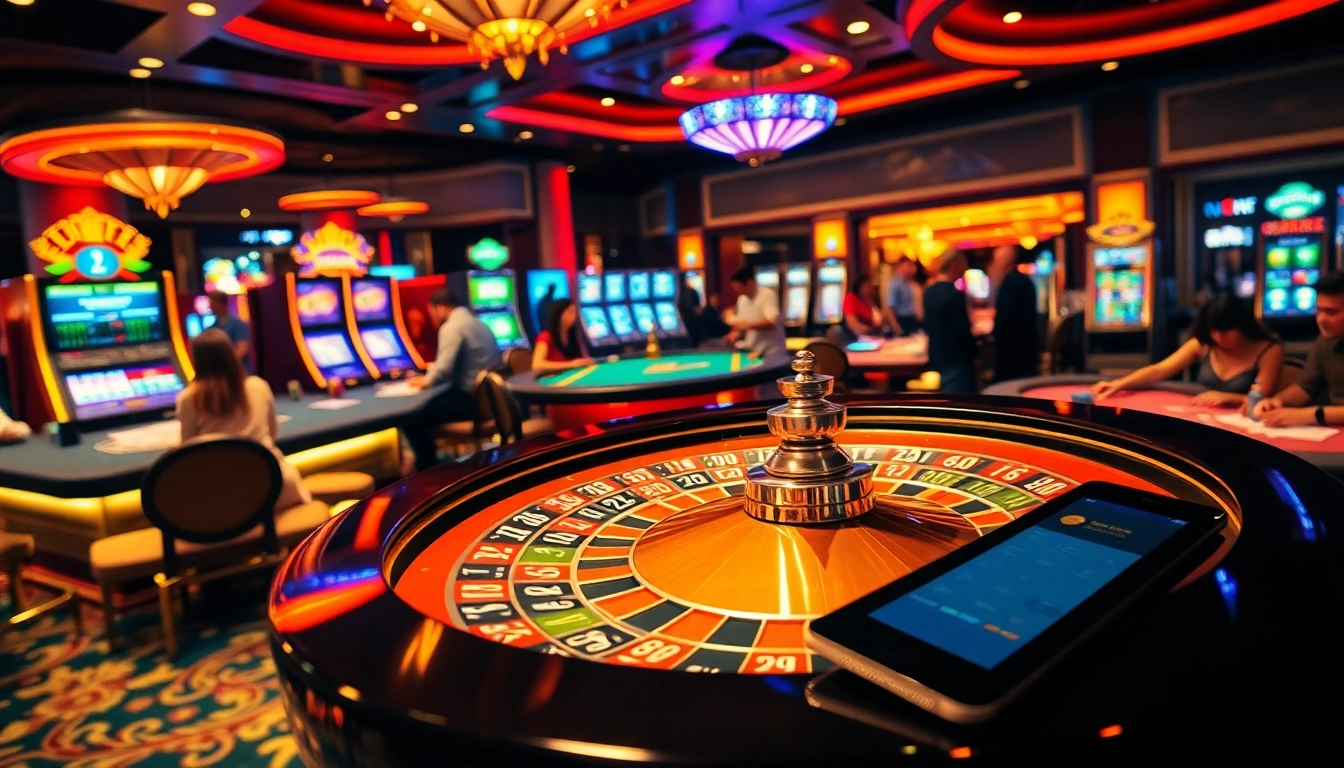 Explore winning opportunities at https://qh88tt.com/ with engaging casino action at roulette, poker, and vibrant slot machines.