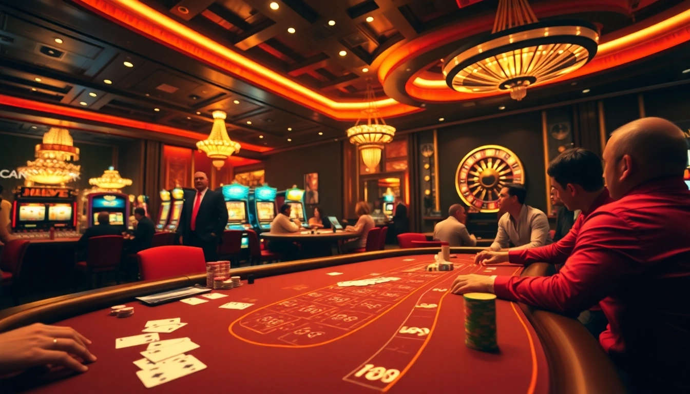 Experience excitement at the 'link f168' blackjack table, where players engage in thrilling casino activities.