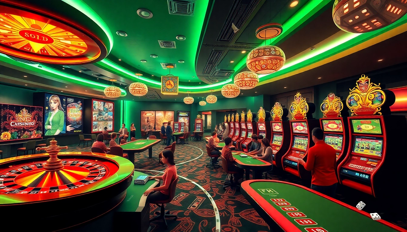 Experience the thrill of online gaming with https://nohu90g.com showcasing vibrant casino activities.
