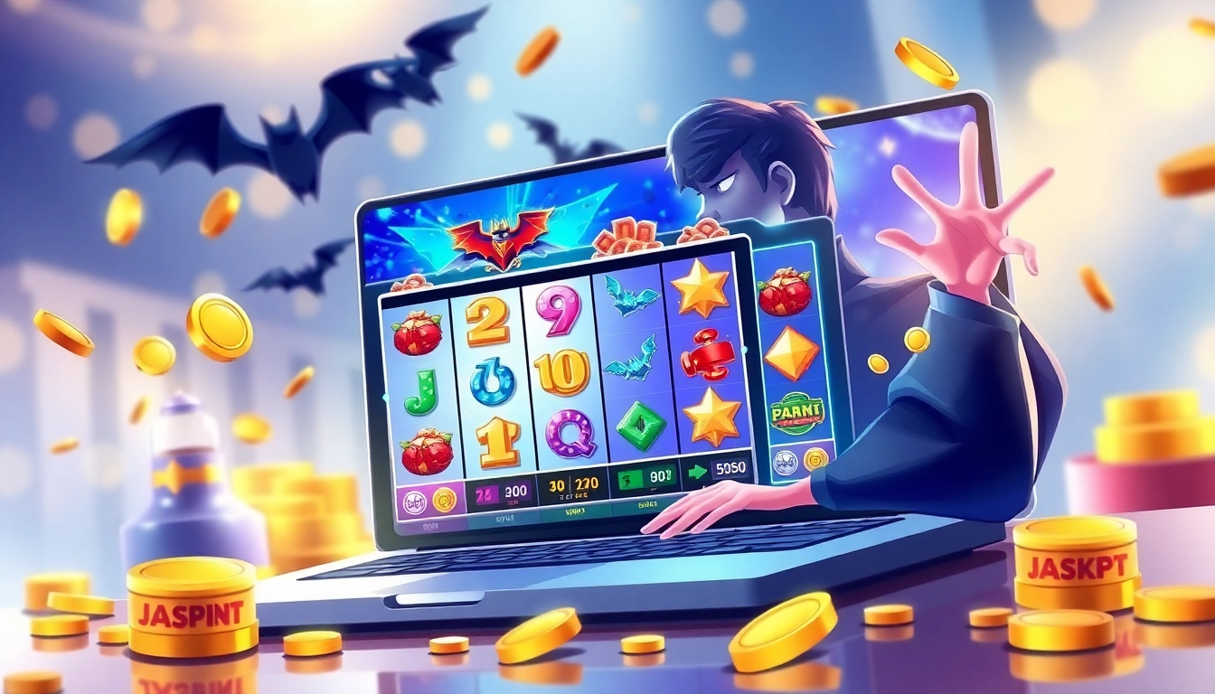 Menangkan jackpot dalam judi slot online Batman138 dengan pengalaman bermain yang seru.