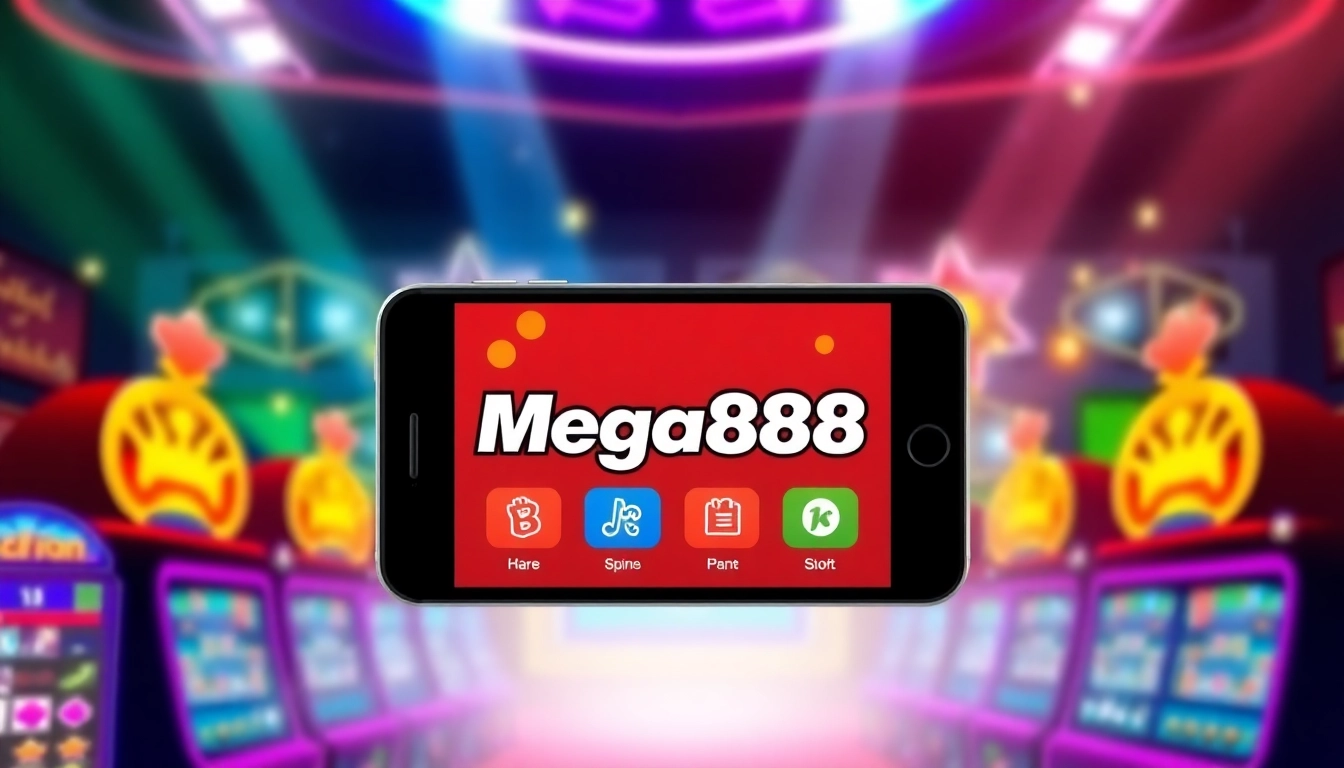 Experience thrilling gaming with mega888 ios 15.1 download on your iPhone for an engaging casino experience.