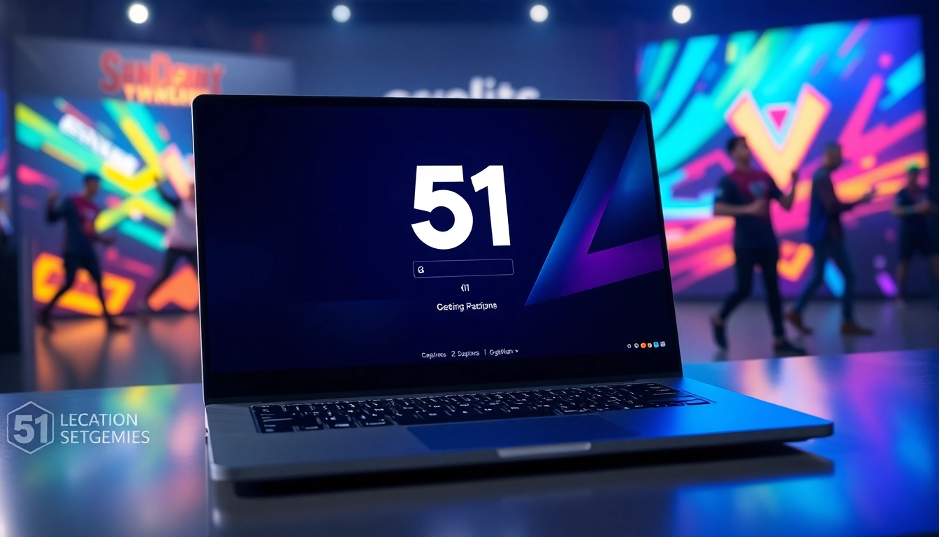 Engage with 51 game login to access the exciting world of e-sports and gaming.